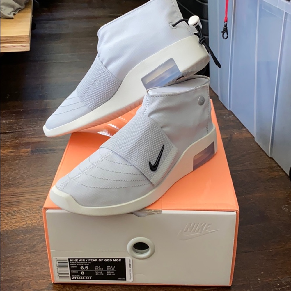 NEW Nike Air x Fear of God MOC W8/M6.5 w box